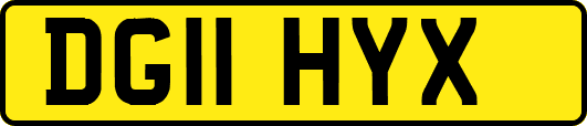 DG11HYX
