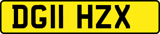 DG11HZX