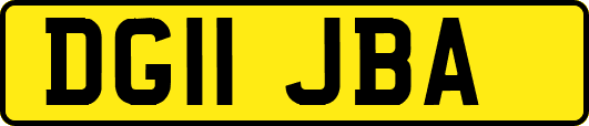 DG11JBA