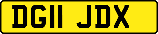 DG11JDX