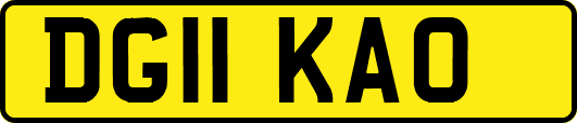 DG11KAO