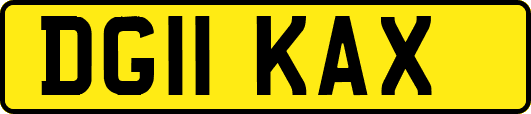 DG11KAX