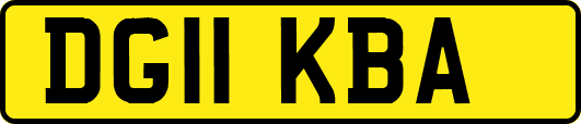 DG11KBA