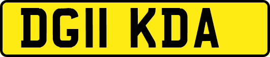 DG11KDA