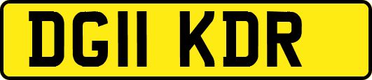 DG11KDR