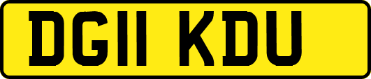 DG11KDU