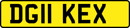 DG11KEX