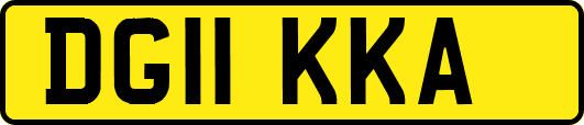 DG11KKA
