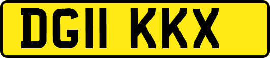 DG11KKX