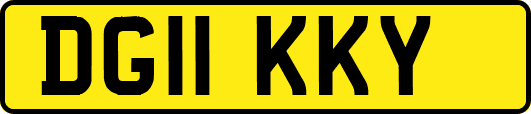 DG11KKY