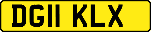 DG11KLX
