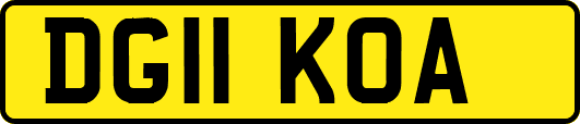 DG11KOA