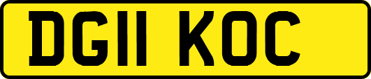 DG11KOC