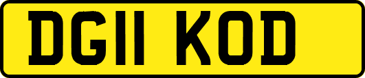 DG11KOD