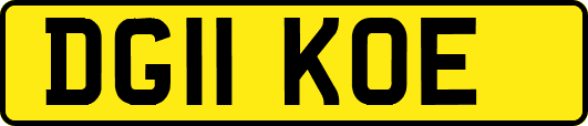 DG11KOE