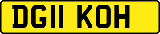 DG11KOH
