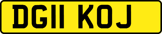 DG11KOJ