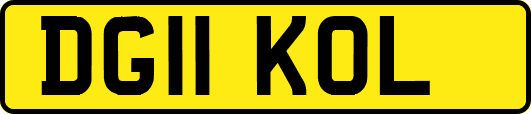DG11KOL