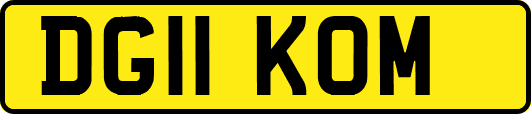 DG11KOM
