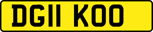 DG11KOO