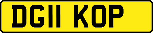DG11KOP