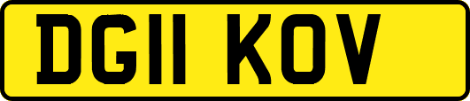 DG11KOV