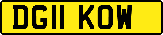 DG11KOW