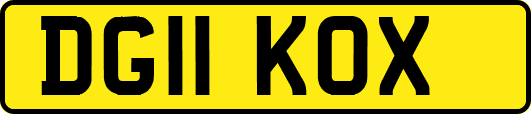 DG11KOX