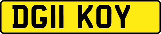 DG11KOY