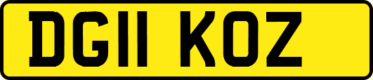 DG11KOZ
