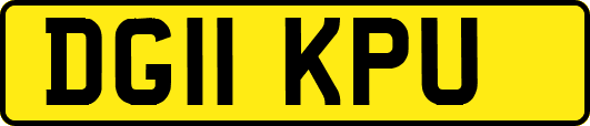 DG11KPU
