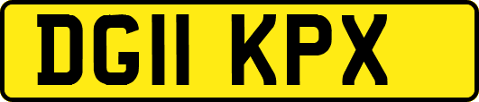 DG11KPX
