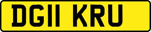 DG11KRU