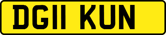 DG11KUN