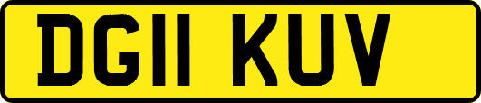 DG11KUV