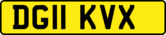 DG11KVX