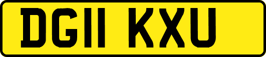 DG11KXU