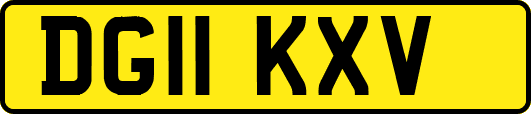 DG11KXV