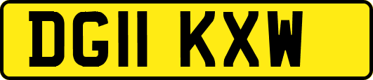 DG11KXW