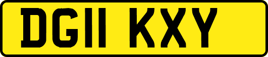 DG11KXY