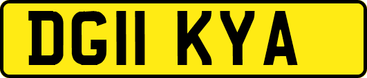 DG11KYA