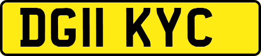 DG11KYC