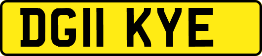DG11KYE