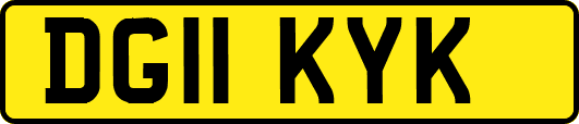 DG11KYK