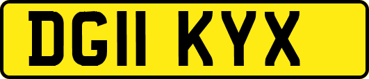 DG11KYX
