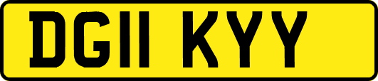 DG11KYY