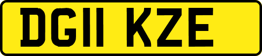 DG11KZE