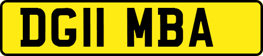 DG11MBA