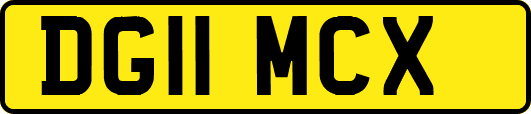 DG11MCX