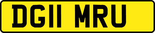 DG11MRU